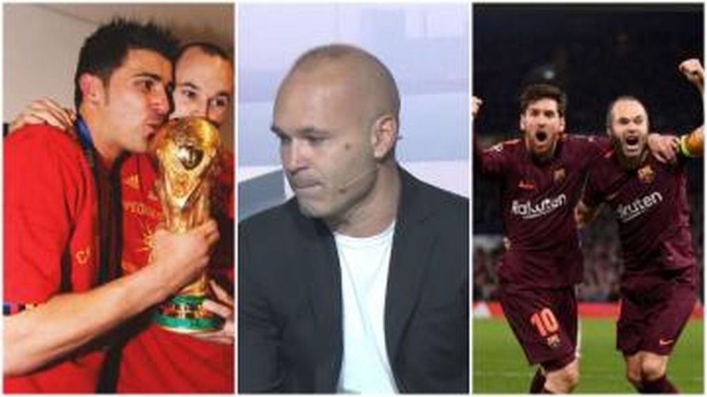 El mundo del fútbol se despide de Andrés Iniesta tras anunciar su retirada