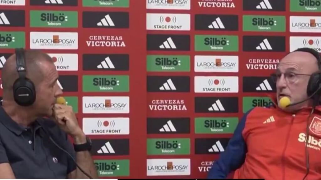 Luis de la Fuente reacciona al vídeo de Luis Enrique con Kylian Mbappé