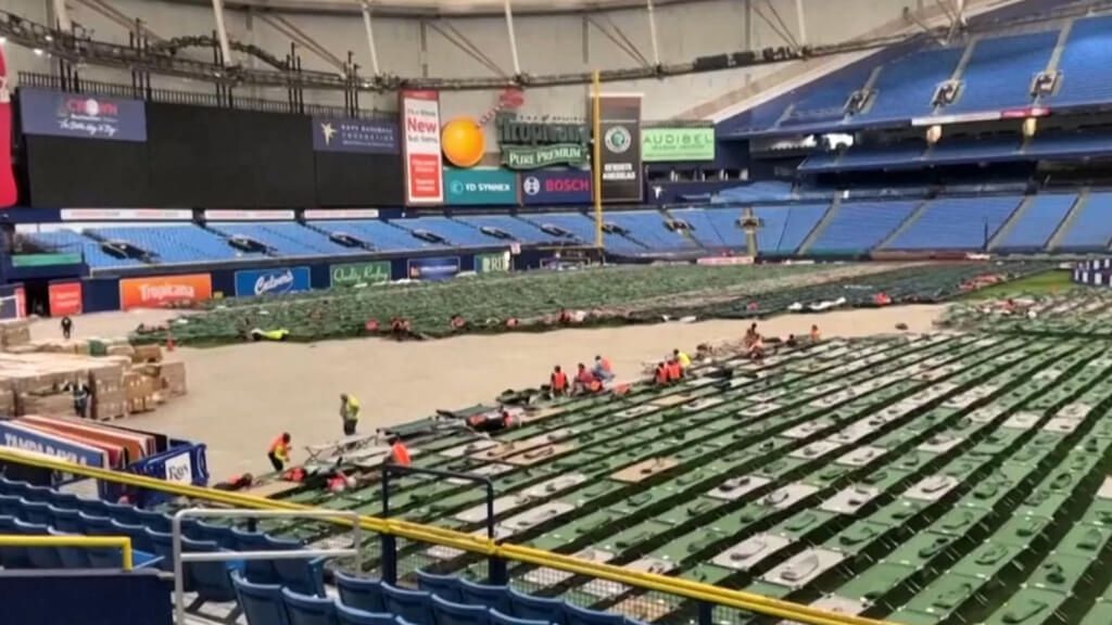 El huracán Milton: cómo puede afectar al mundo del deporte