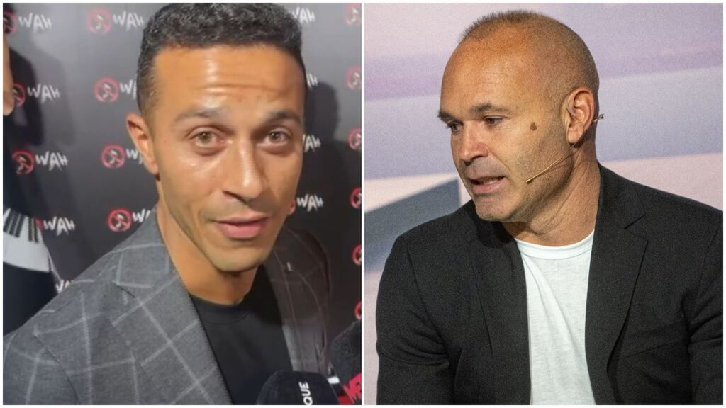 Thiago Alcántara, emocionado tras el adiós de Andrés Iniesta: "Un placer ser parte de ese camino"