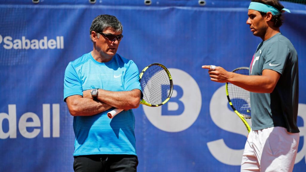 Toni Nadal cuenta cómo Rafa comunicó la noticia a la familia: "Nos ha mandado un mensaje esta mañana"