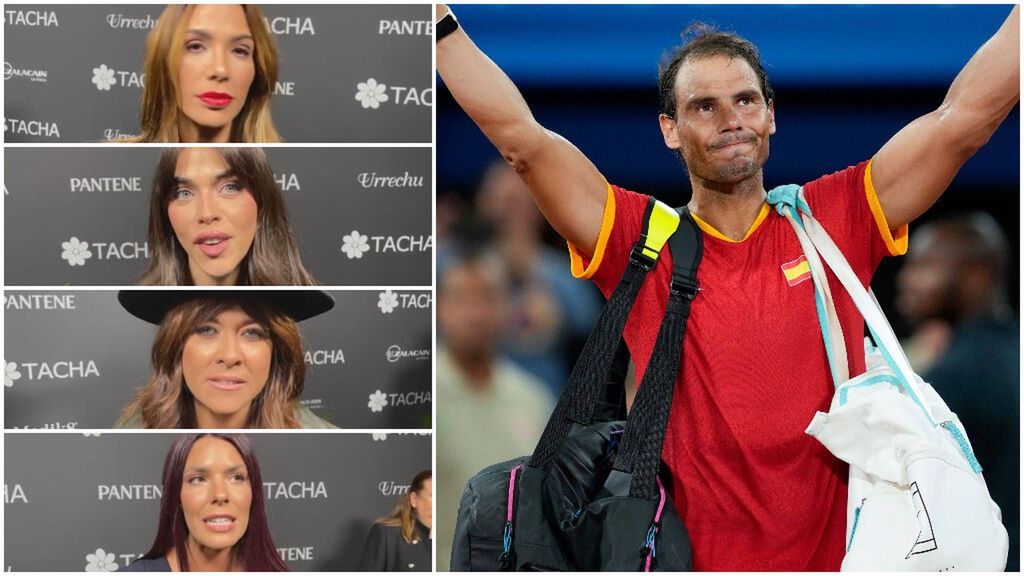 La admiración por Rafa Nadal fuera del deporte: Tamara Gorro, Violeta, Laura Matamoros o Vanesa Martín