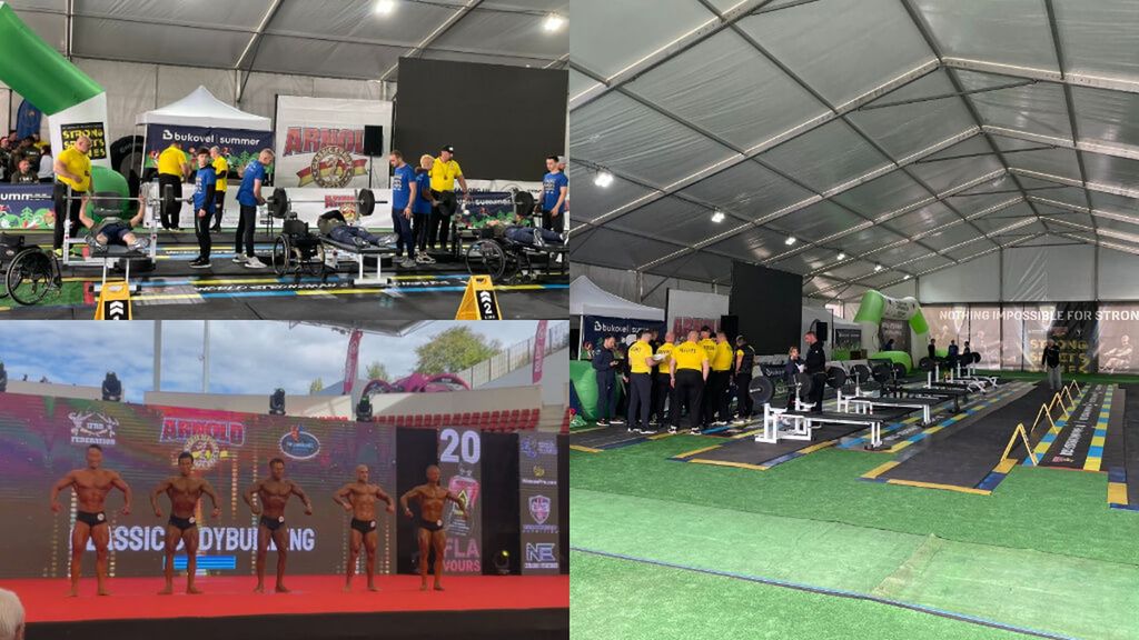 El Arnold Sports Festival Europe: salud y deporte con militantes de guerra y culturistas