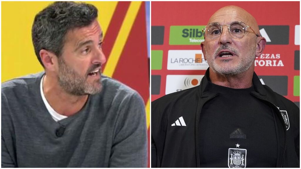 Kiko Narváez, sobre el cambio de actitud de Luis de la Fuente: "El mejor abogado que tiene son sus resultados"