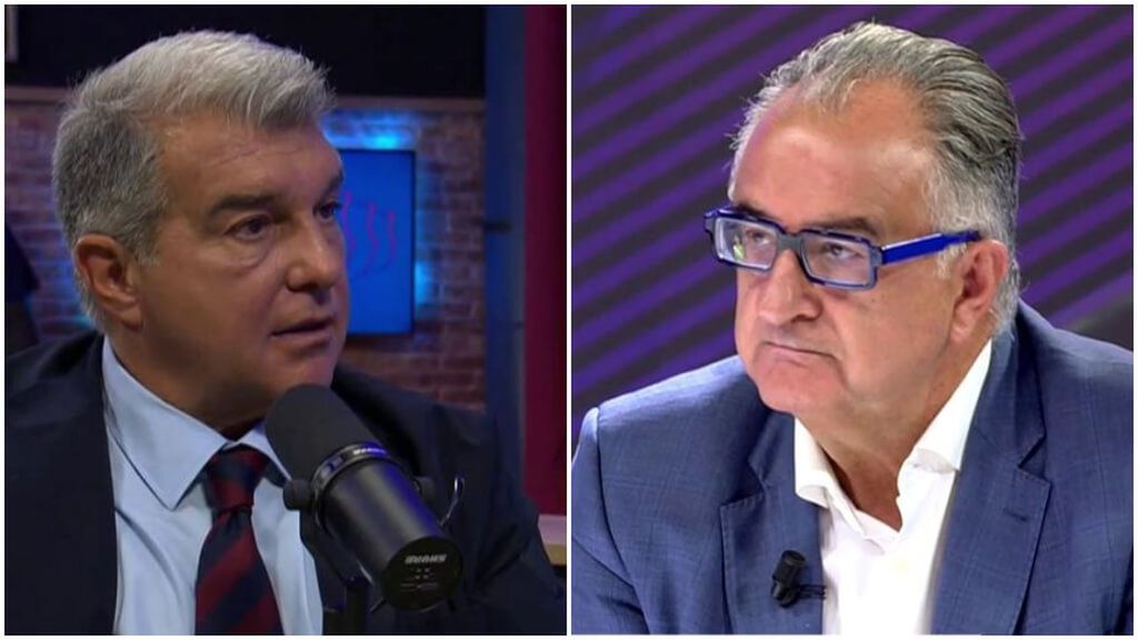 Roberto Gómez defiende a Luis de la Fuente: “Joan Laporta miente, no se intentó convencer a Lamine Yamal para jugar”