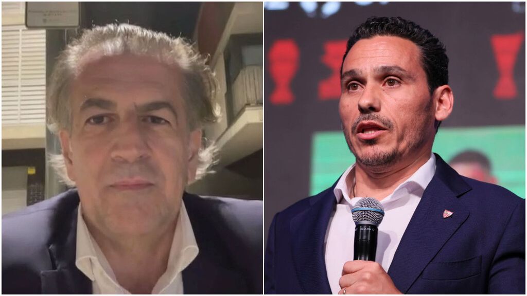 Toni Freixa y el rechazo de la directiva del Sevilla a acudir al partido con el Barça: "Uno es noticia a costa de pelearse"
