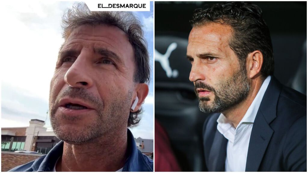 Luis Milla no quiere cambios en el banquillo del Valencia: "Rubén Baraja no es el problema"