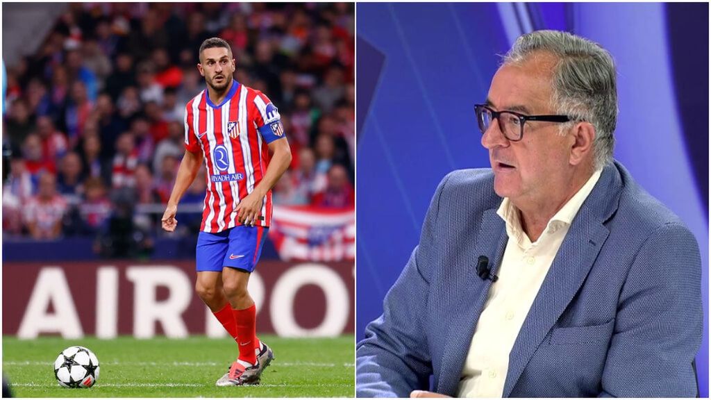 Roberto Gómez no tiene piedad con el penalti pitado al Atlético: "Es una golfada, una canallada"