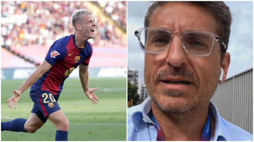 Hansi Flick medita poner a Dani Olmo de titular en el Clásico