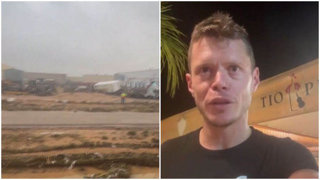 Tito Rabat y su experiencia como testigo directo de la DANA de Valencia