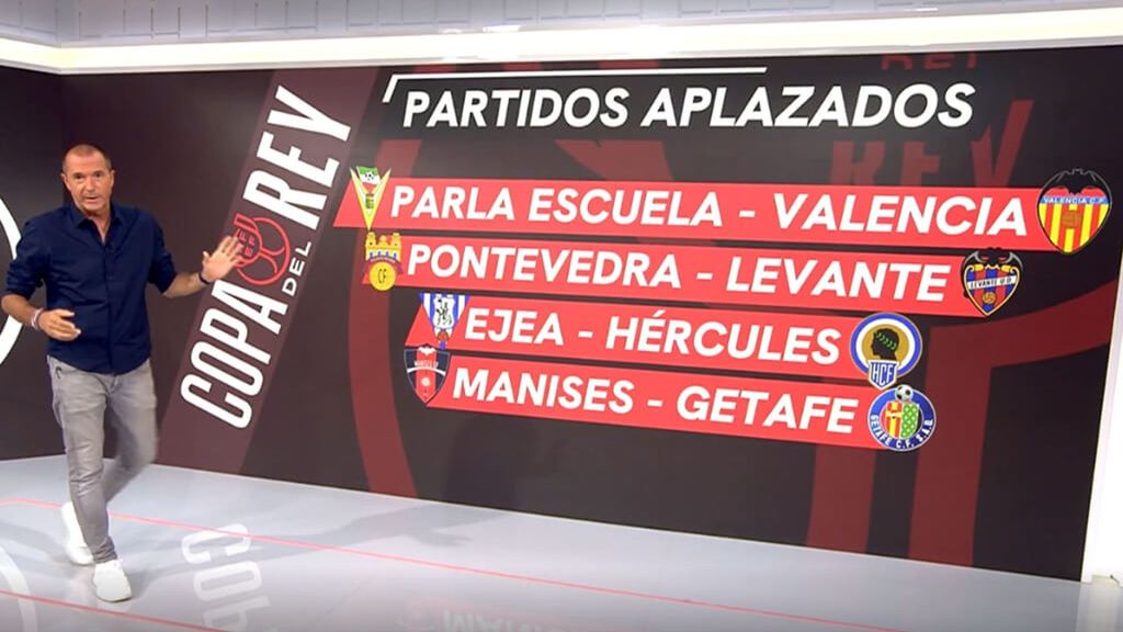 Oficial: Aplazados partidos de la Copa del Rey de Valencia, Levante, Manises, Jove Español y Hércules