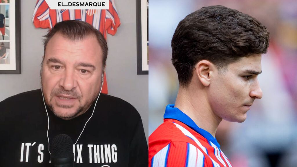 Rubén Uría y la defensa de Julián Álvarez para los que todavía dudan: "No saben qué jugador ha fichado el Atlético"