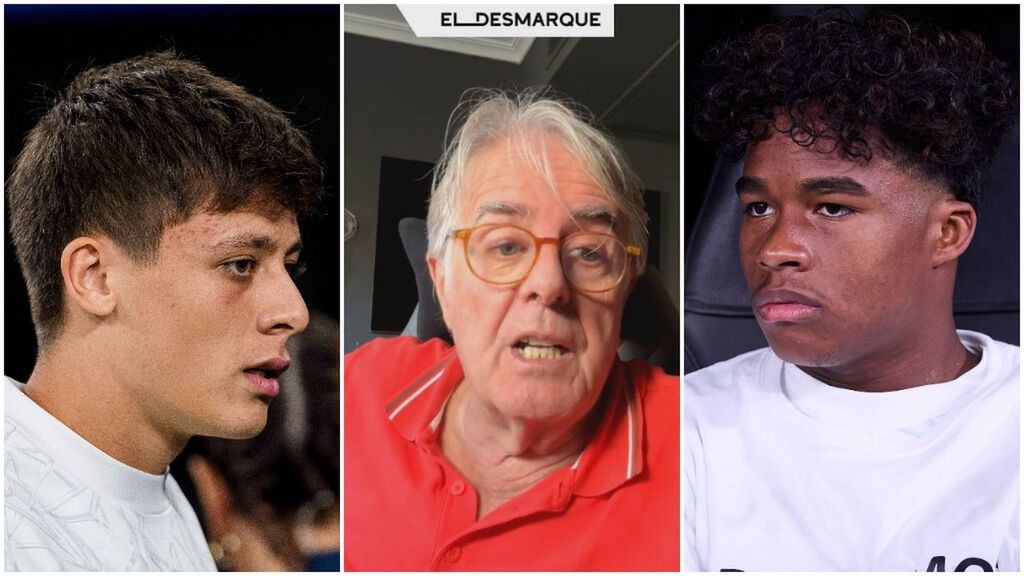 Siro López comenta la situación del banquillo del Real Madrid