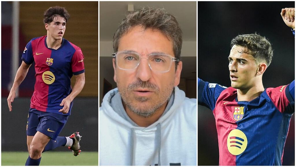 El Barcelona contactó con la Selección por Pau Cubarsí y Gavi