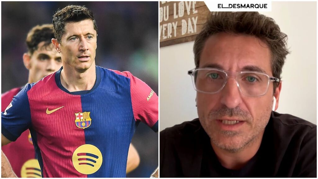 El Barça quiere pedir al CTA las imágenes del fuera de juego de Lewandowski: "Quieren explicaciones"