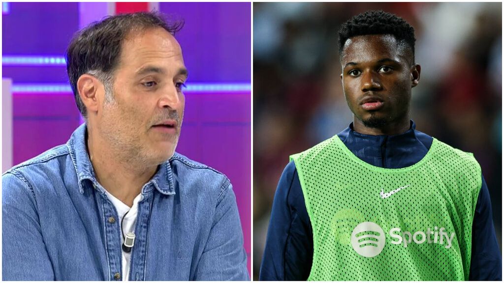 David Sánchez, tras la lesión de Ansu Fati