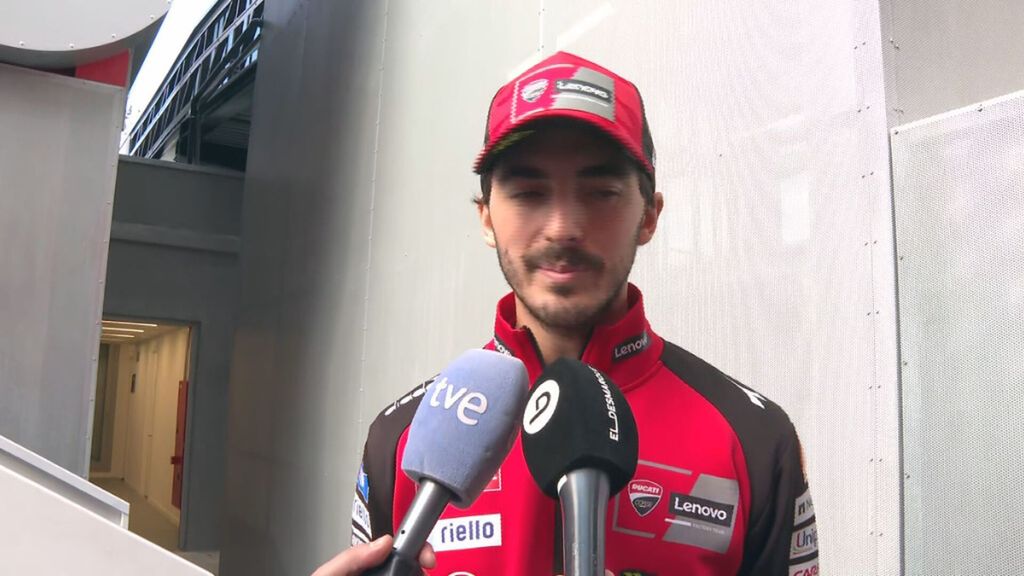 Pecco Bagnaia y su solidaridad con Valencia por la DANA por encima de ser campeón de Moto GP