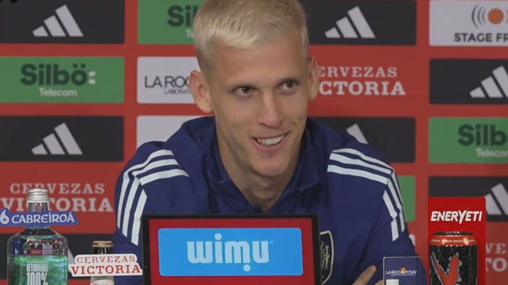 Dani Olmo y el nivel que está demostrando: "Hay algunos que se sorprenden, pero yo sabía lo que podía dar"