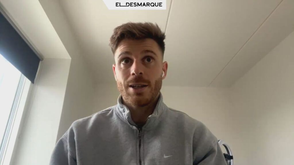 Dani Caballo, el único jugador español jugando en Dinamarca y que salió de la cantera del Real Madrid