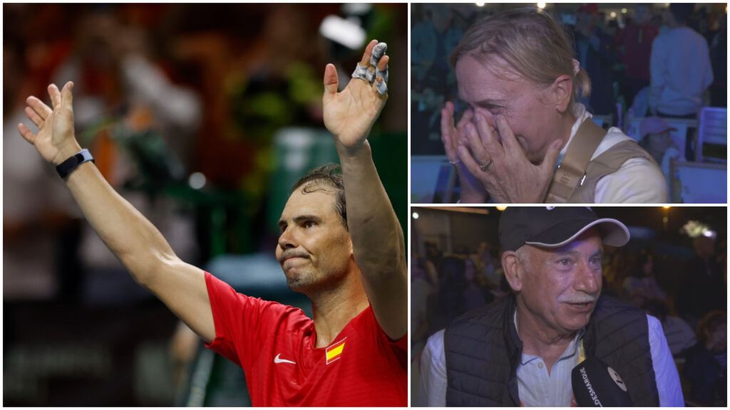 El mundo entero se deshace con Rafa Nadal en la Copa Davis: desde Polonia o Italia para despedirle