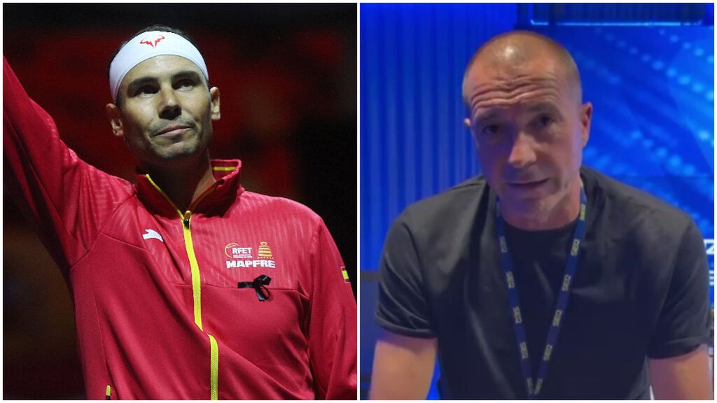 Manu Carreño y el homenaje a Rafa Nadal en su despedida: "Me imaginaba algo más grandioso"