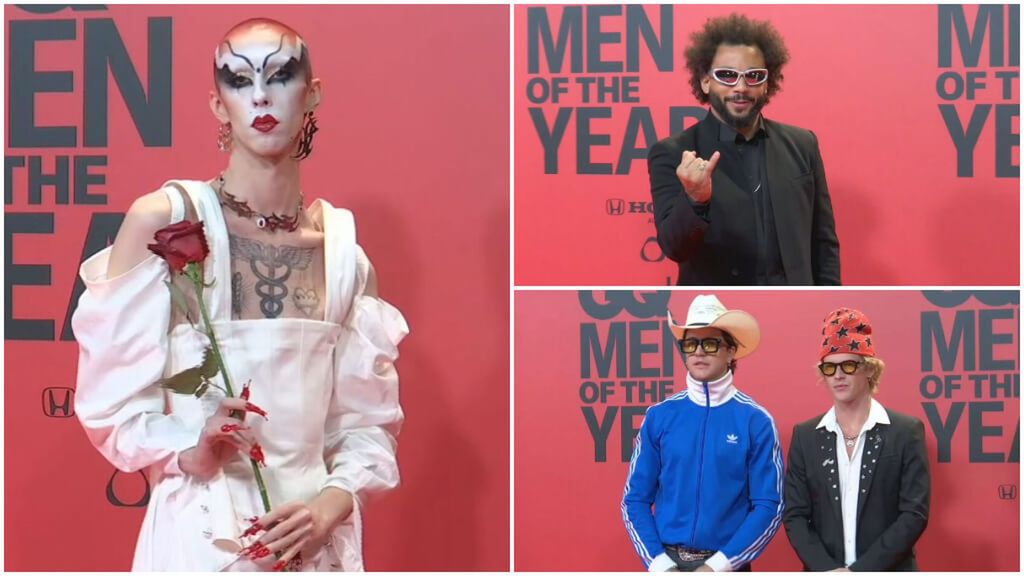 Los looks más atrevidos de la gala 'GQ: Men of the year': de la performance de Hugáceo Crujiente a las gafas de Marcelo