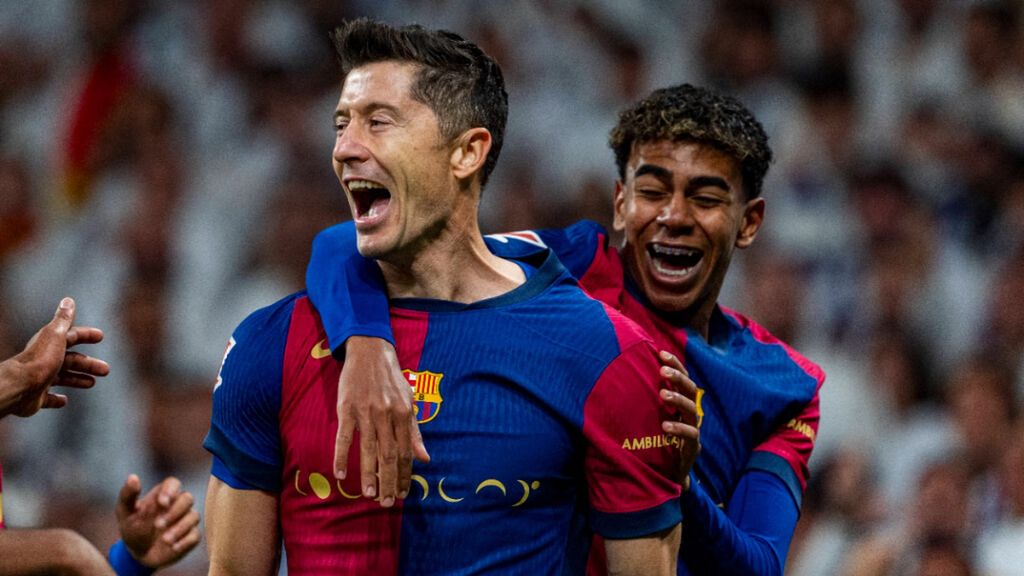 Robert Lewandowski, rendido a Lamine Yamal: "¿Cómo es posible a esa edad?"