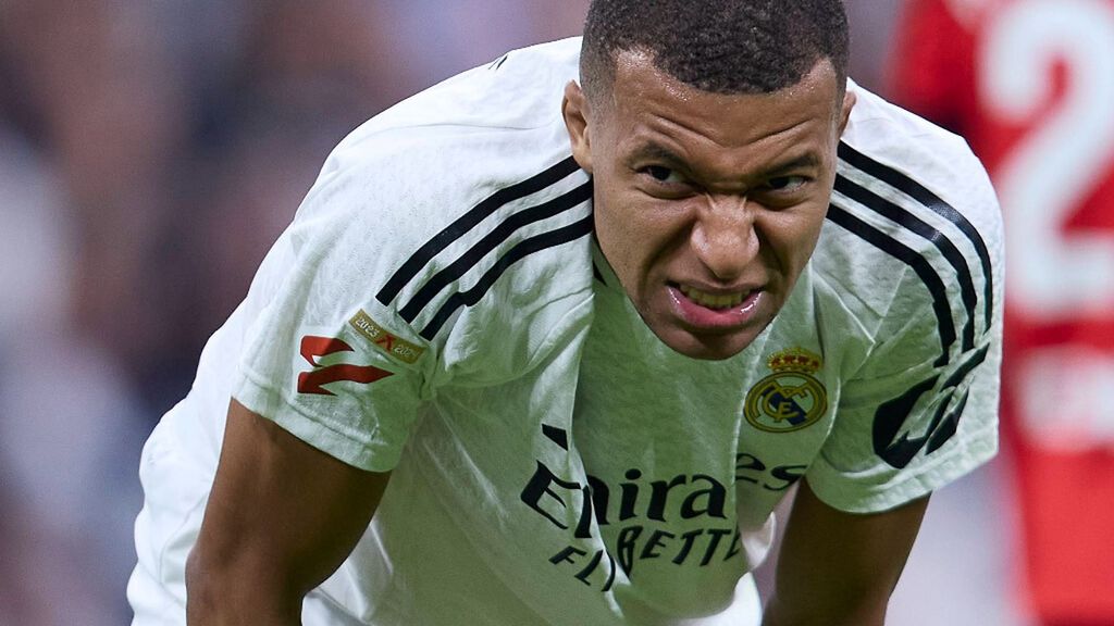 El dato que refleja que Mbappé ha estado por debajo de sus expectativas: 90 disparos para marcar 8 goles
