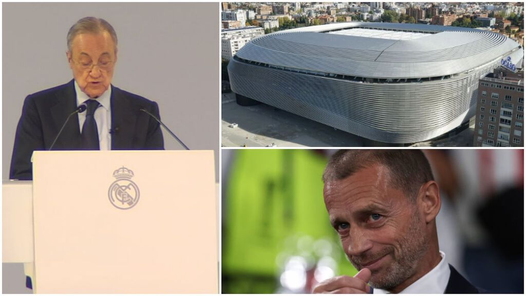 Florentino Pérez reparte 'palos' en la Asamblea