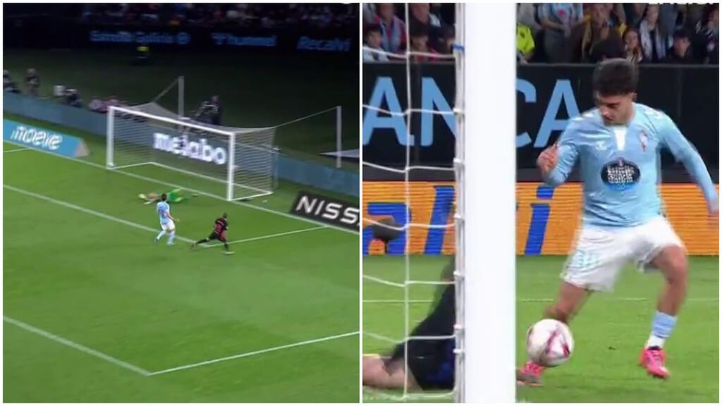 Los nueve minutos de desconexion del Barcelona: del palo de Raphinha al empate del Celta