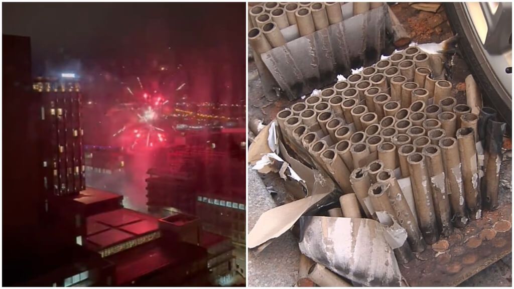 Aficionados del Liverpool lanzan petardos en los alrededores del hotel del Real Madrid