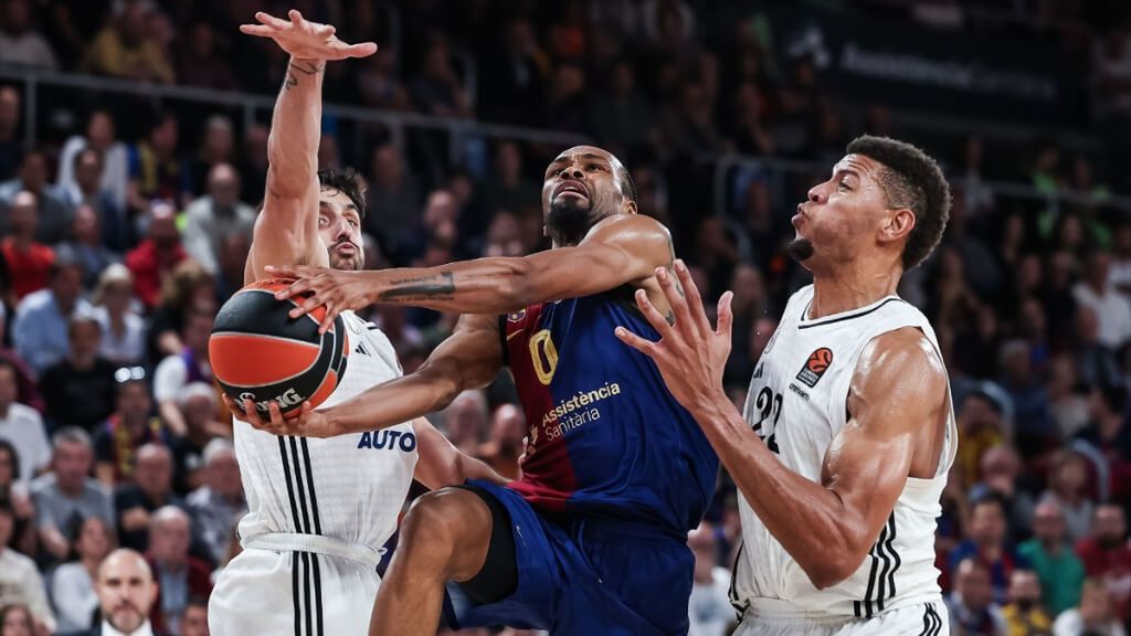 Resumen de la jornada 12 de la Euroliga: El Real Madrid se lleva el Clásico y Baskonia gana para engancharse a la pelea