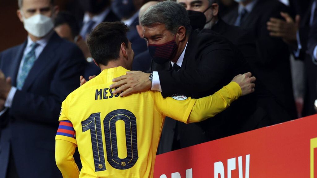 El presidente de 'Foment Martinenc': "Si Joan Laporta no fuera presidente del Barça, Leo Messi vendría al 125 aniversario"