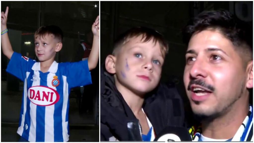 Gorka vive el mejor día de su vida y recupera la sonrisa gracias al Espanyol: "No le había visto esa cara"