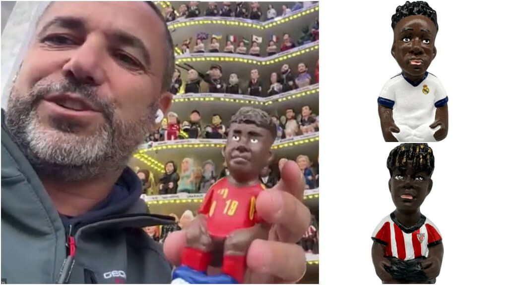 Lamine Yamal, Nico Williams y Vinicius, entre los caganers más vendidos en Barcelona