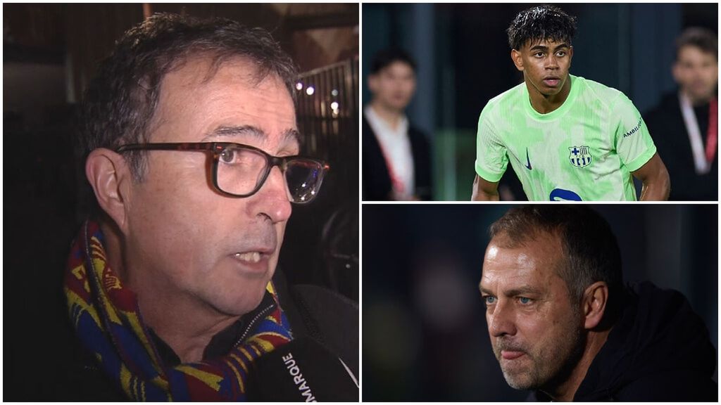 El barcelonismo se rinde a Lamine Yamal y confía en Hansi Flick: "Ponga un alemán en su vida"