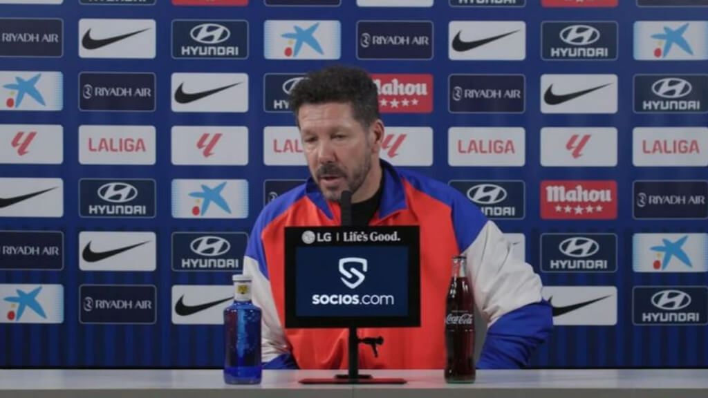 Simeone, sobre el regreso de Le Normand