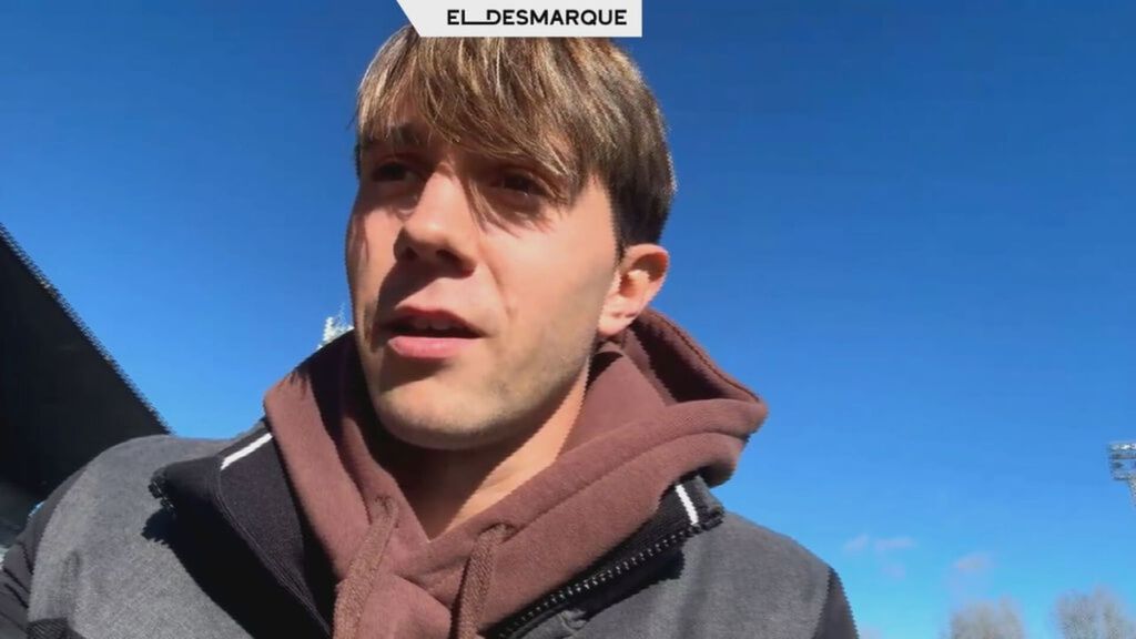 Adri Carrión y cómo fue enfrentarse a 'su' Valladolid: "Algo especial, aunque nos hubiese gustado pasar"