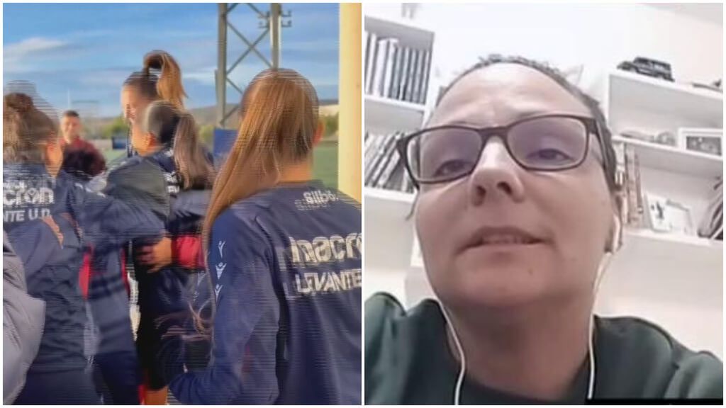 El Levante Femenino tuvo un detalle con dos integrantes de su staff.