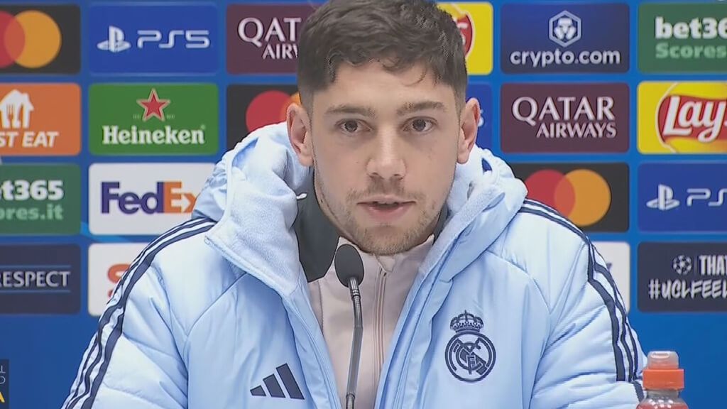 Fede Valverde y la situación del Real Madrid en Champions: "Es jodido, no estamos acostumbrados"