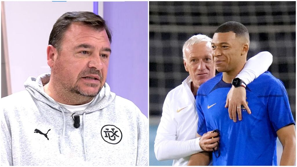 Rubén Uría carga contra Didier Deschamps: "Mintió con Griezmann y lo ha hecho ahora con Kylian Mbappé"