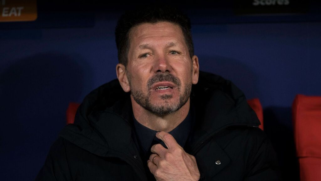 El Cholo Simeone, contra el discurso de soñar a lo grande: "Están el Real Madrid y Barcelona"