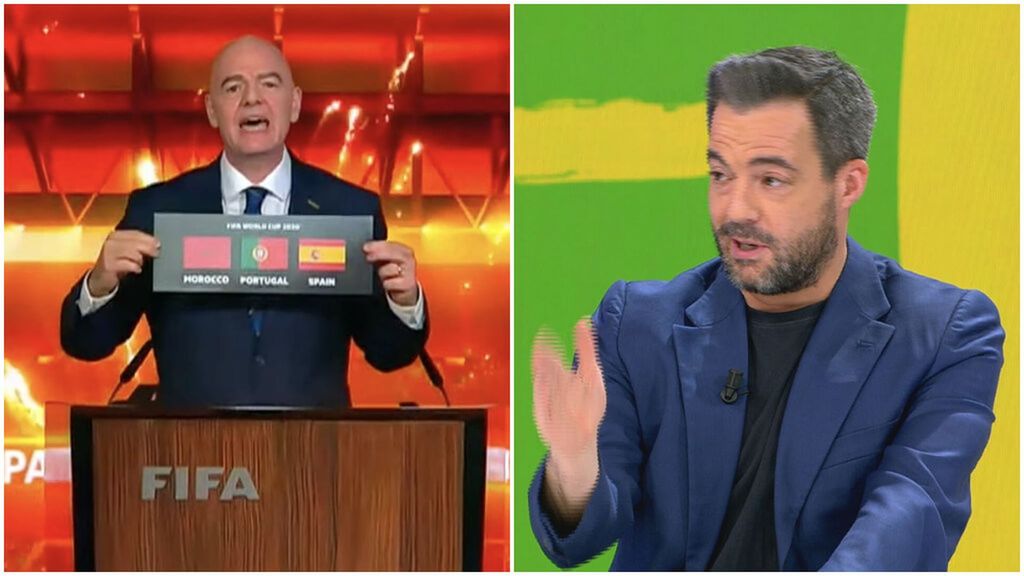 Nacho Peña se pronuncia muy claro sobre el reparto de sedes del Mundial 2030: "Es un bienquedismo"