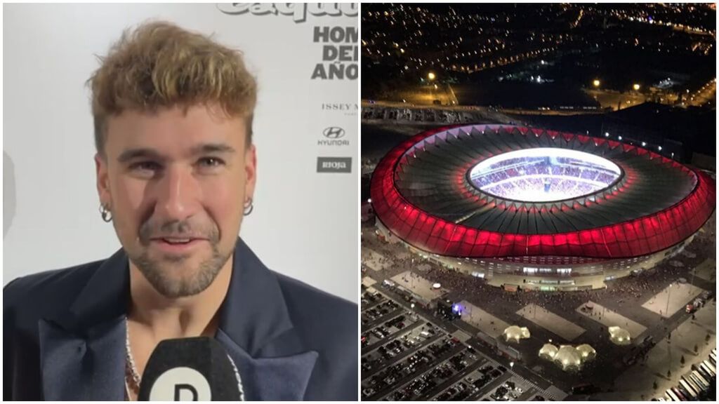 Dani Fernández y su preferencia por actuar en el Metropolitano antes que en el Bernabéu: "¿Qué le vas a decir a un atlético?"