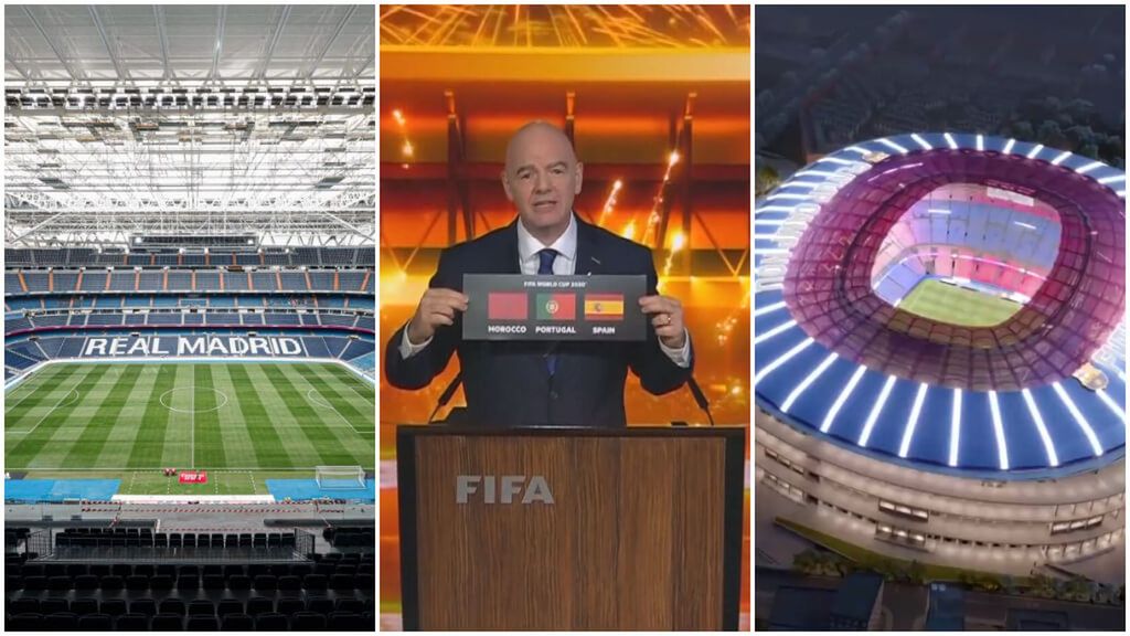 El Clásico también se juega para acoger la final del Mundial 2030