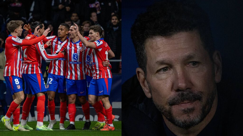 'Partido a partido', un mantra que el Atlético de Simeone tiene grabado a fuego