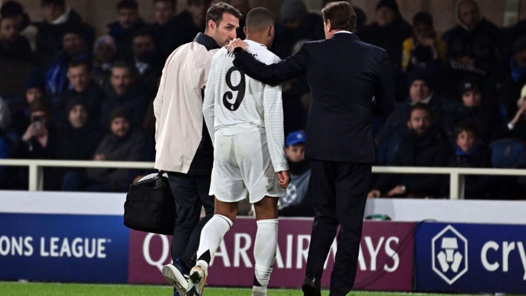 Un doctor analiza la lesión de Kylian Mbappé: "Una zona con alto índice de recaída"