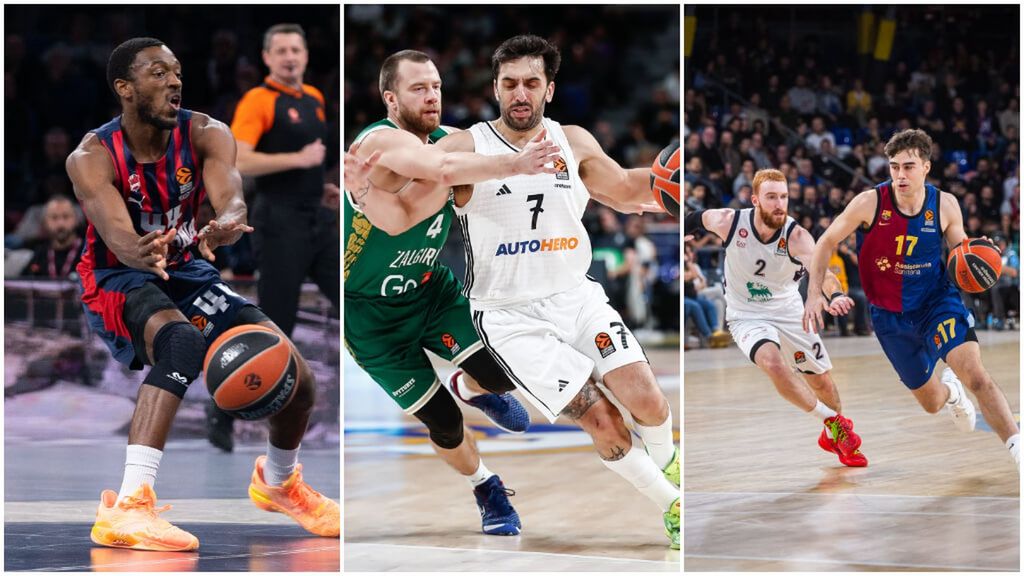 Resumen OK de la jornada 15 de la Euroliga: pleno de derrotas para los equipos españoles