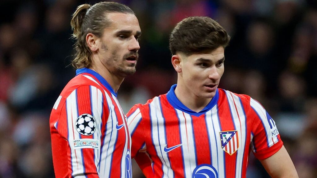 Julián Álvarez y Griezmann, a por los registros de Diego Costa, David Villa, Luis Suárez y Joao Félix