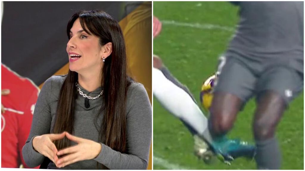 Irene Junquera entiende que hubo penalti sobre Vinicius, pero debe pasar página el Real Madrid